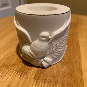 Lenox Dove Votive Candleholder